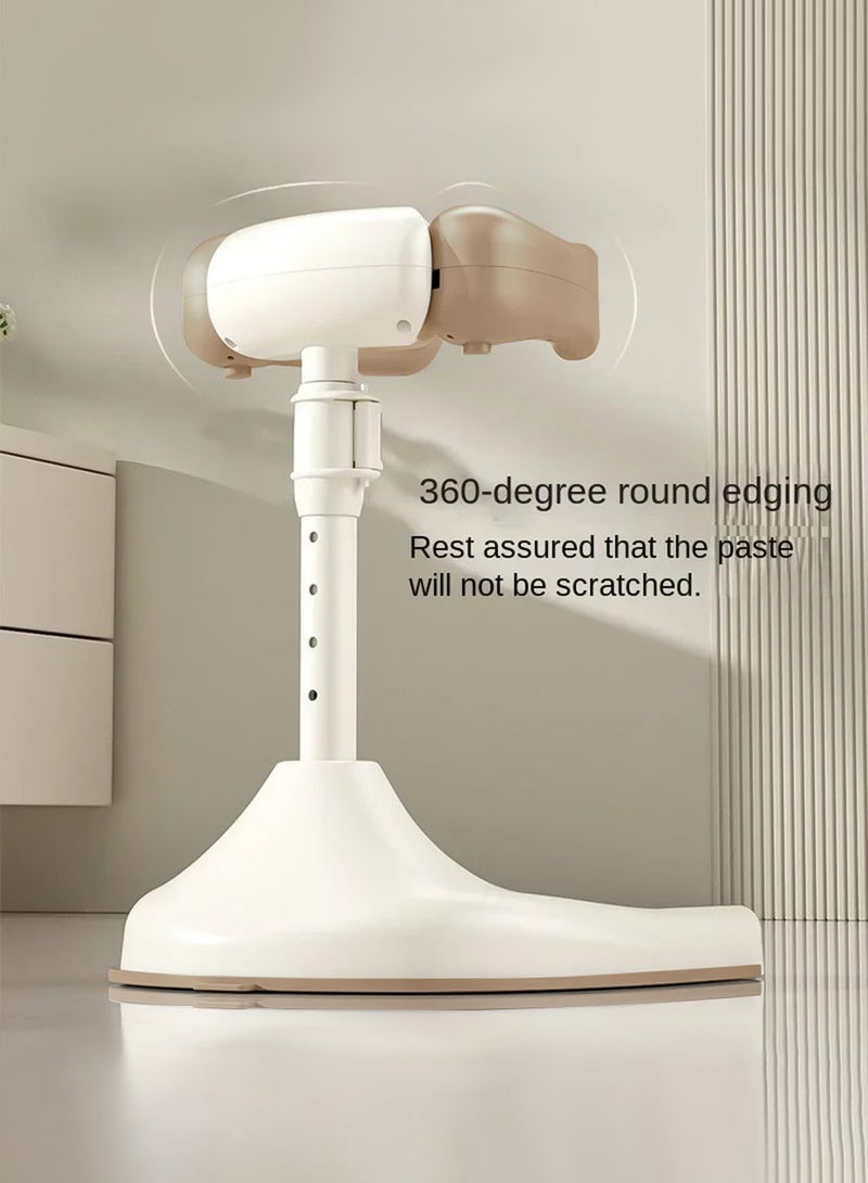 ميكسد حامل استحمام للأطفال مع رف استحمام قابل للتعديل وآمن لحوض استحمام الأطفال من 8-24 شهرًا - Image 4